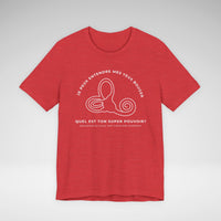 Déhiscence du canal semi-circulaire supérieur Bella Canvas Unisex Jersey Short Sleeve Tee