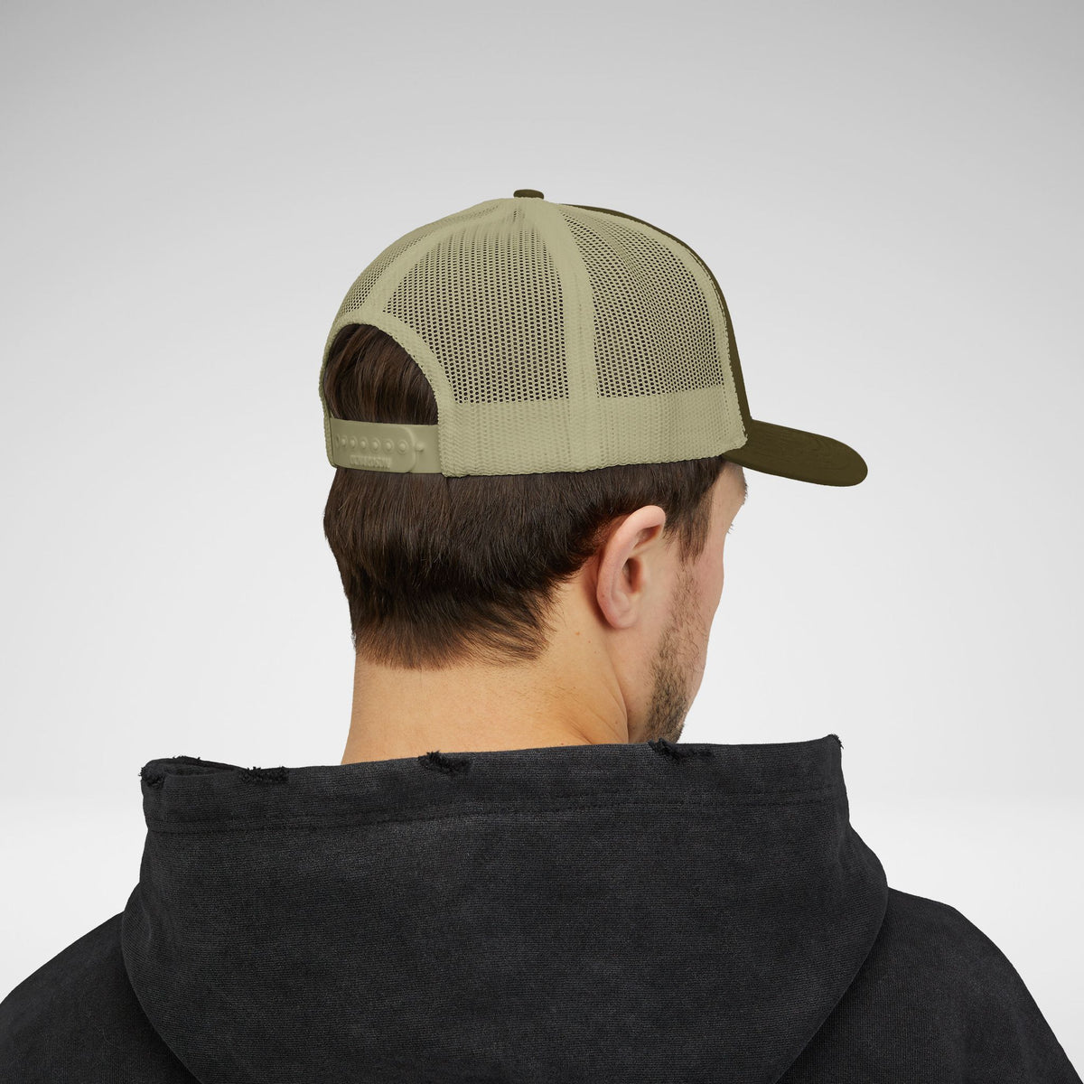 Custom Team Logo Patch Snapback Trucker Cap