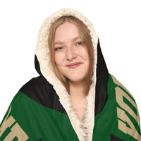 Custom Team Hooded Blanket