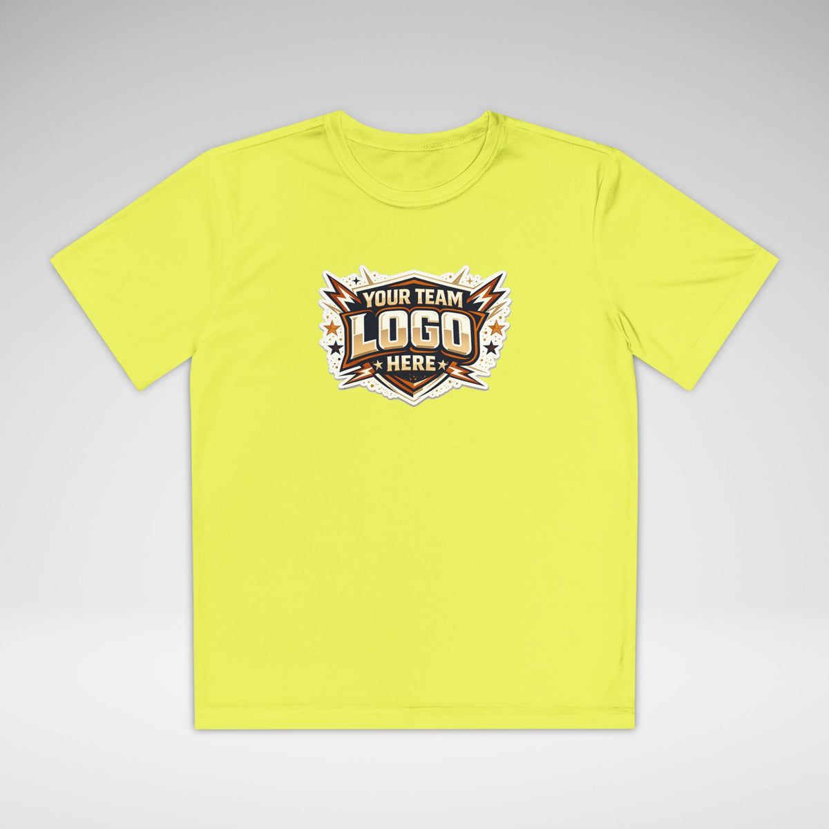 Custom Youth Team Short Sleeve Performance Shirt
