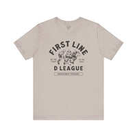 First Line D League Unisex Jersey Short Sleeve Tee