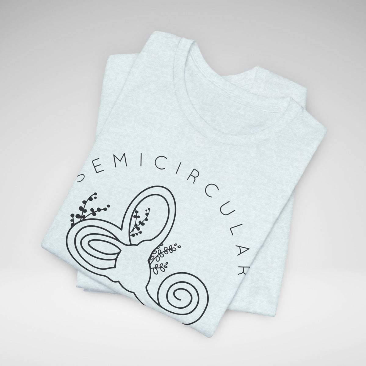 Semicircular Canal Dehiscence Awareness Awareness Bella Canvas Unisex Jersey Short Sleeve Tee