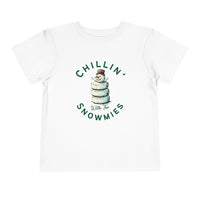Chillin' with the Snowmies Toddler Short Sleeve Tee