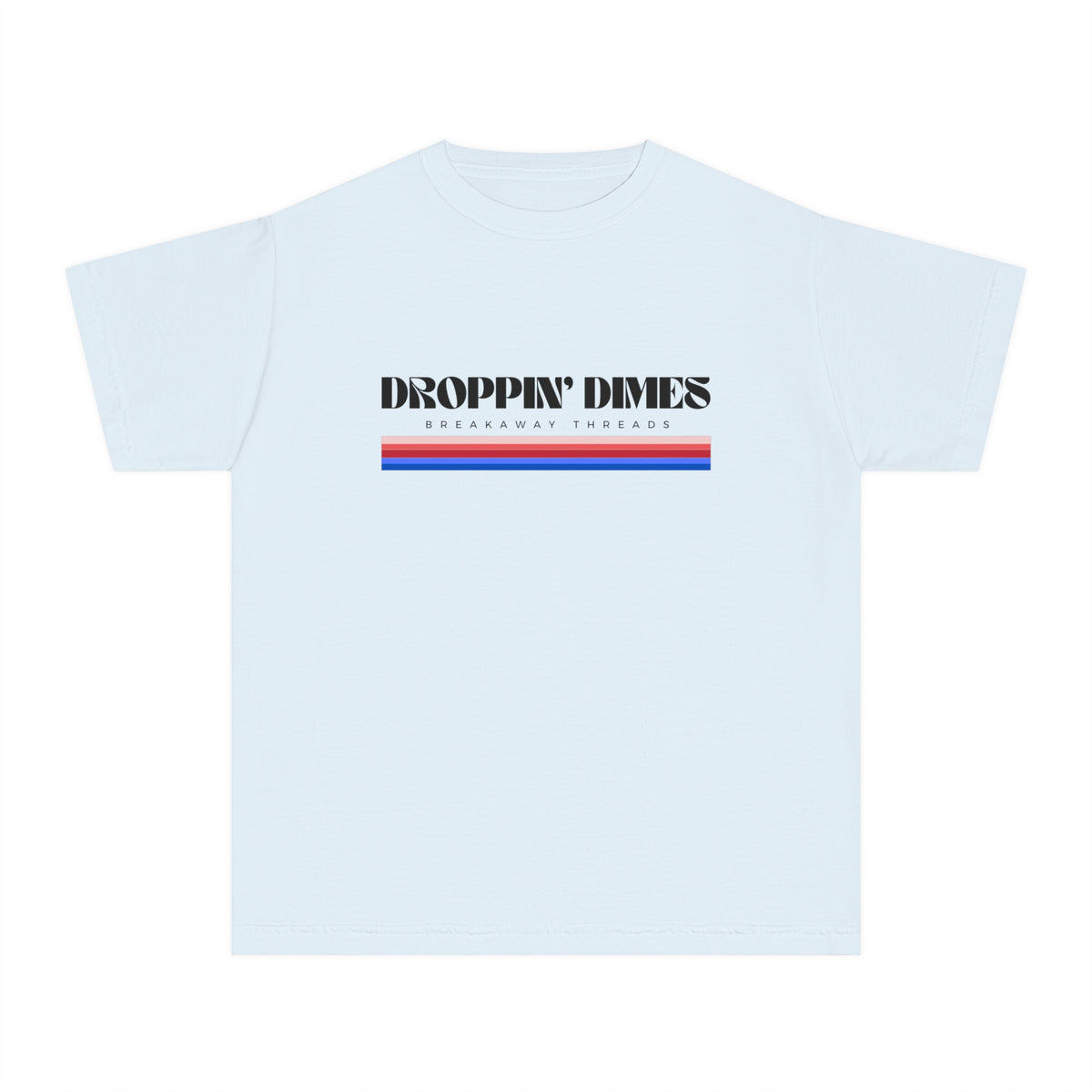 Dropin' Dimes Comfort Colors Youth Midweight Tee
