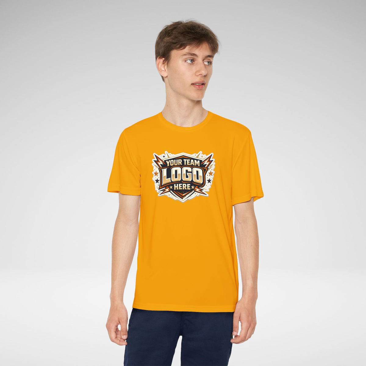Custom Youth Team Short Sleeve Performance Shirt