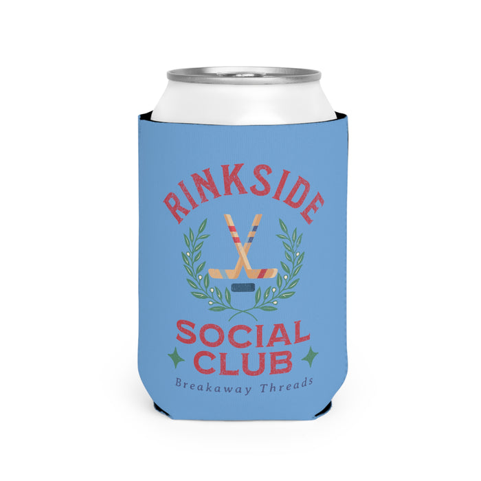 Rinkside Social Club Can Cooler Sleeve