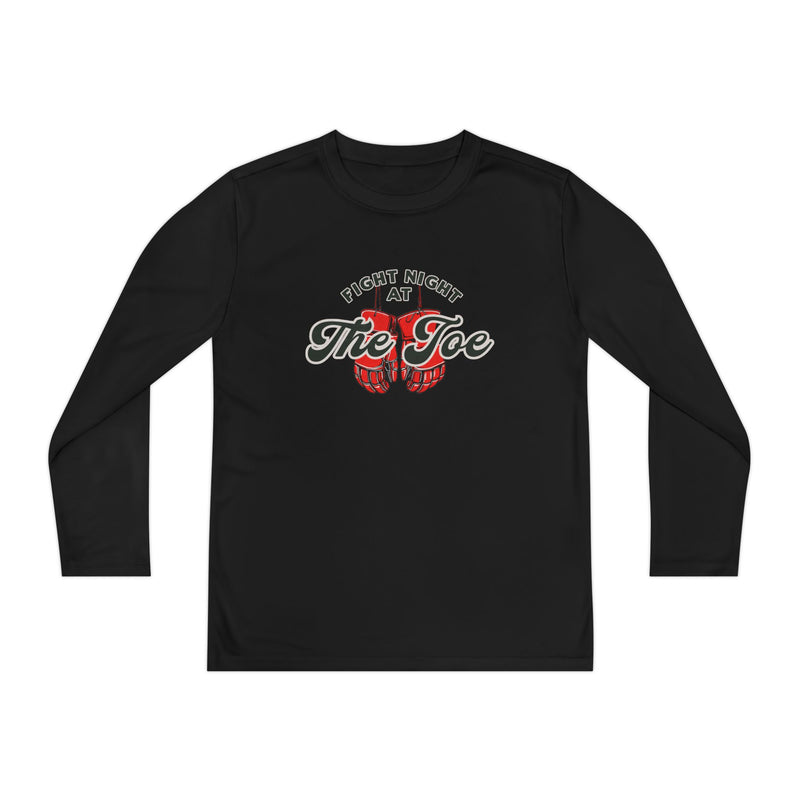 Fight Night at the Joe Youth Long Sleeve Competitor Tee