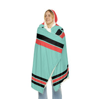 Custom Team Hooded Blanket