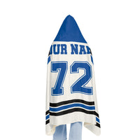 Custom Team Hooded Blanket