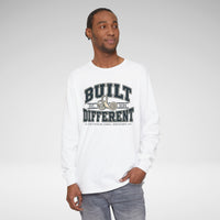 Built Different SCDS Awareness Comfort Colors Unisex Garment-dyed Long Sleeve T-Shirt