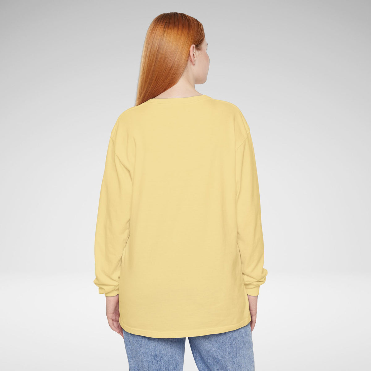 SCDS Anti Social Club Comfort Colors Unisex Garment-dyed Long Sleeve T-Shirt