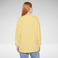 SCDS Anti Social Club Comfort Colors Unisex Garment-dyed Long Sleeve T-Shirt