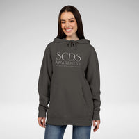 SCDS Awareness Embroidered Pigment-Dyed Hoodie