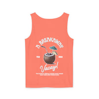 Breakaway Vacay Unisex Garment-Dyed Tank Top