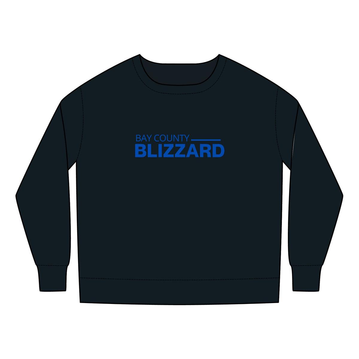 Blizzard Sweatshirt - Cozy Toddler Crewneck Sweatshirt