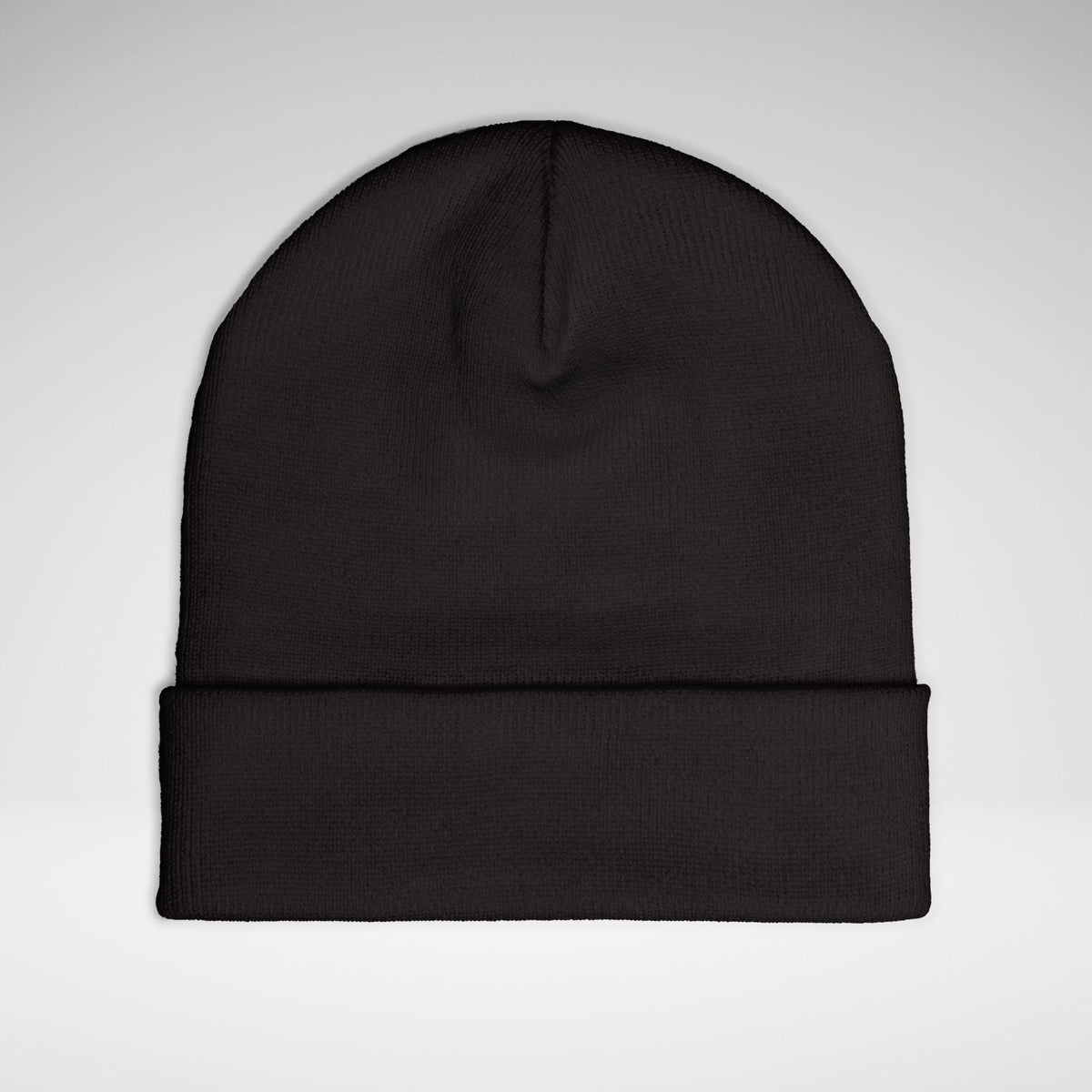 Team Knit Beanie – Custom Text Winter Hat