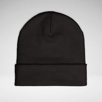 Team Knit Beanie – Custom Text Winter Hat