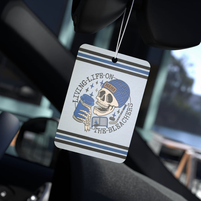 Living Life on the Bleachers Car Air Freshener