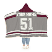 Custom Team Hooded Blanket