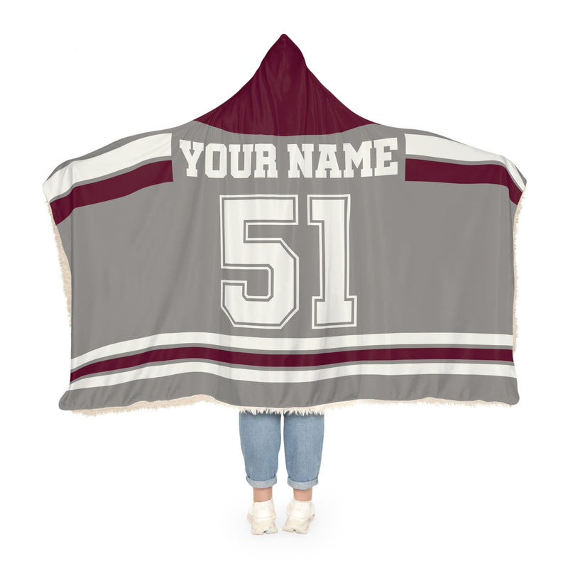 Custom Team Hooded Blanket