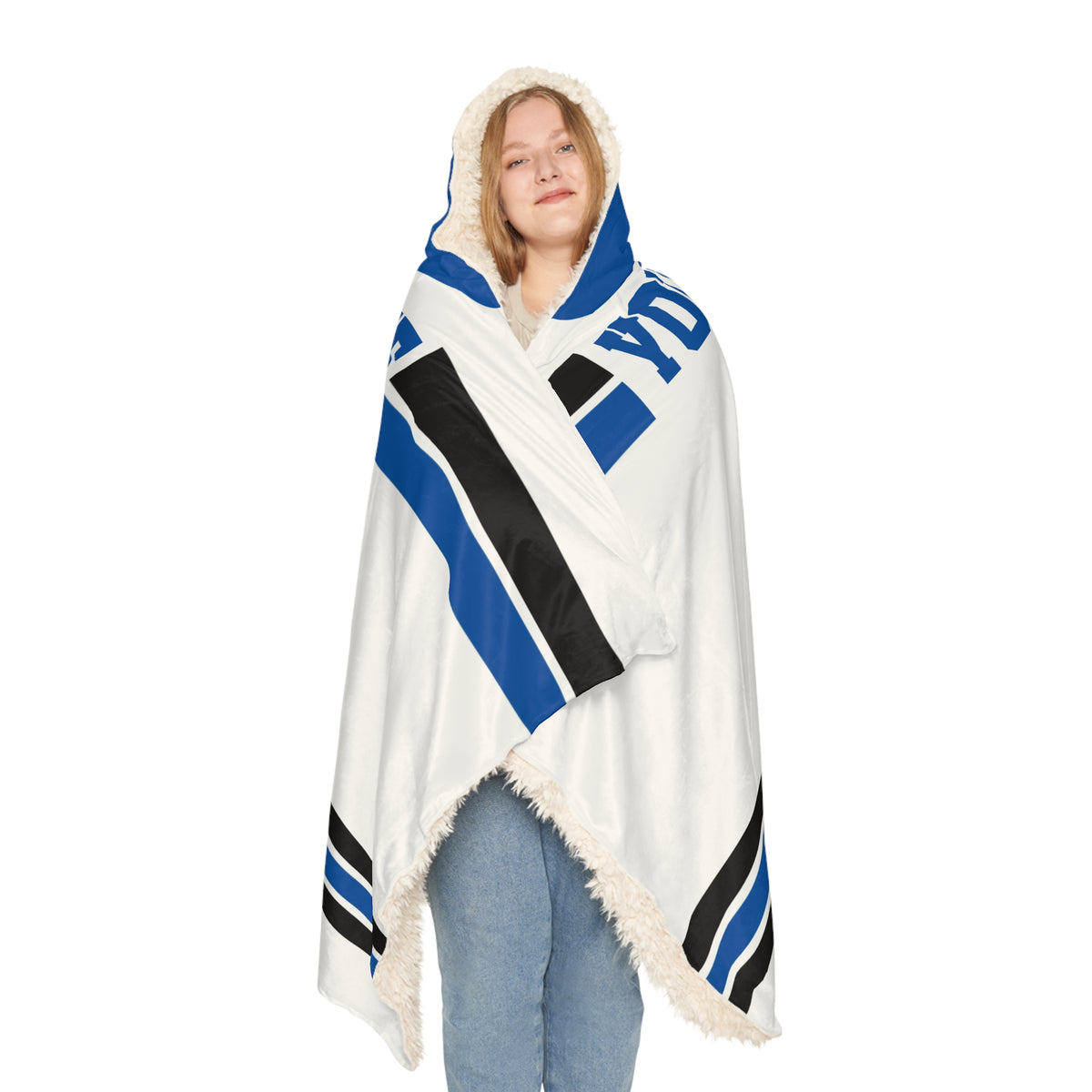 Custom Team Hooded Blanket