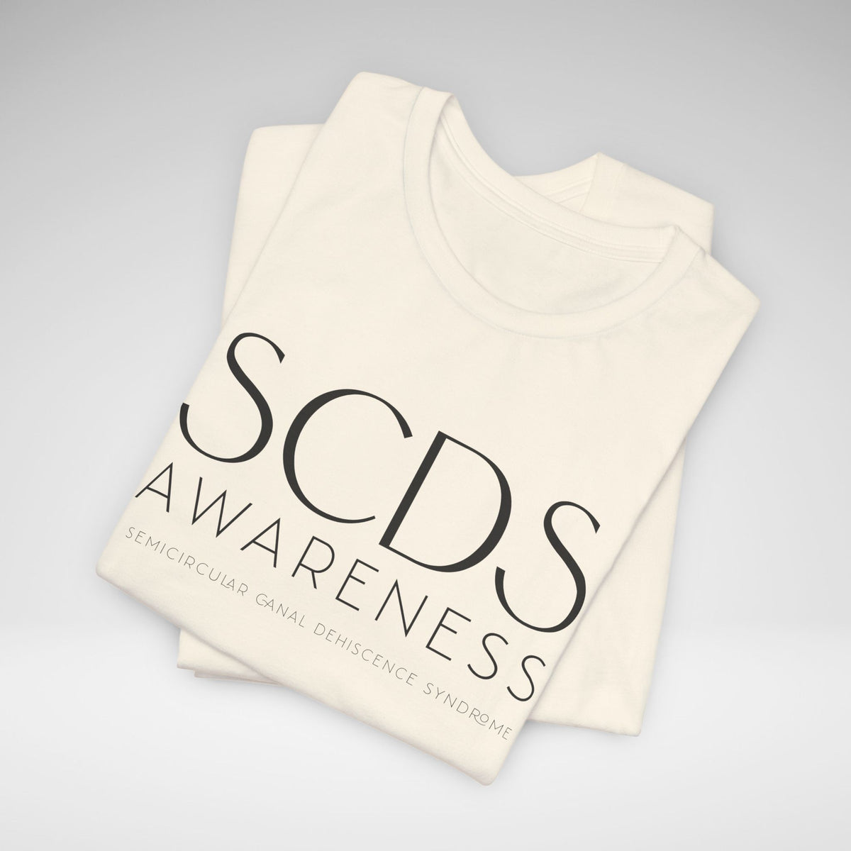 SCDS Awareness Bella Canvas Unisex Jersey Short Sleeve Tee