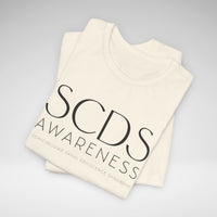 SCDS Awareness Bella Canvas Unisex Jersey Short Sleeve Tee