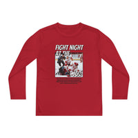Fight Night at the Joe Youth Long Sleeve Competitor Tee