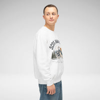SCDS Awareness “Different Balance, Same Adventure” Comfort Colors® Crewneck Sweatshirt