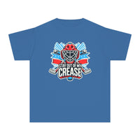 Stay Out Of My Crease Comfort Colors Youth Midweight Tee
