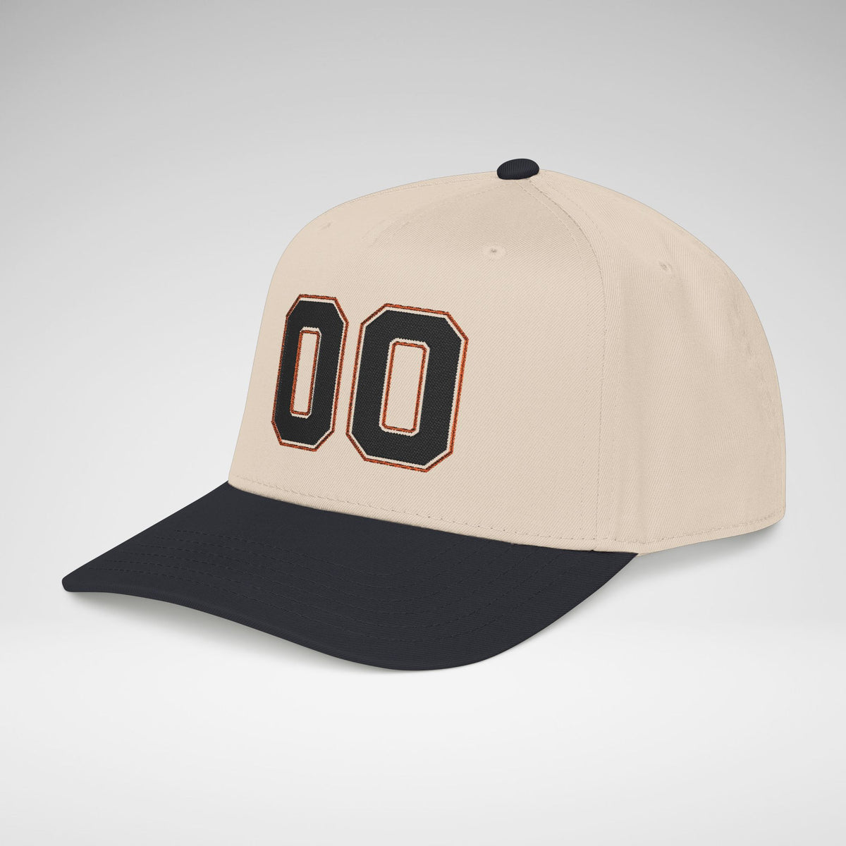 Custom Jersey Number Hat