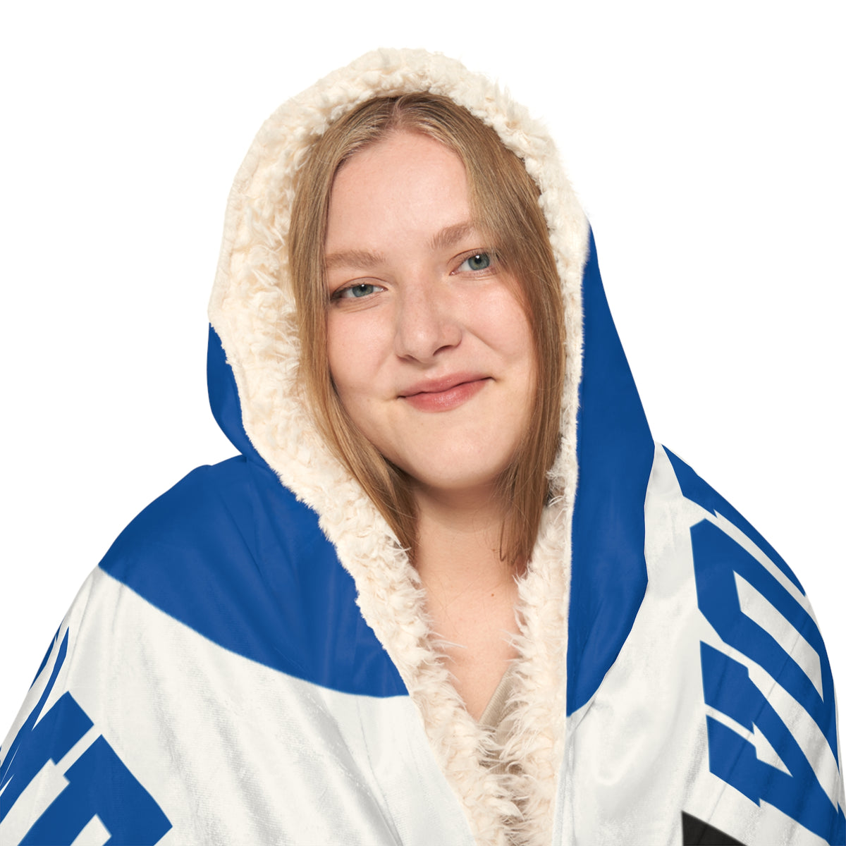 Custom Team Hooded Blanket