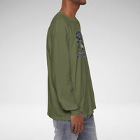 SCDS Anti Social Club Comfort Colors Unisex Garment-dyed Long Sleeve T-Shirt