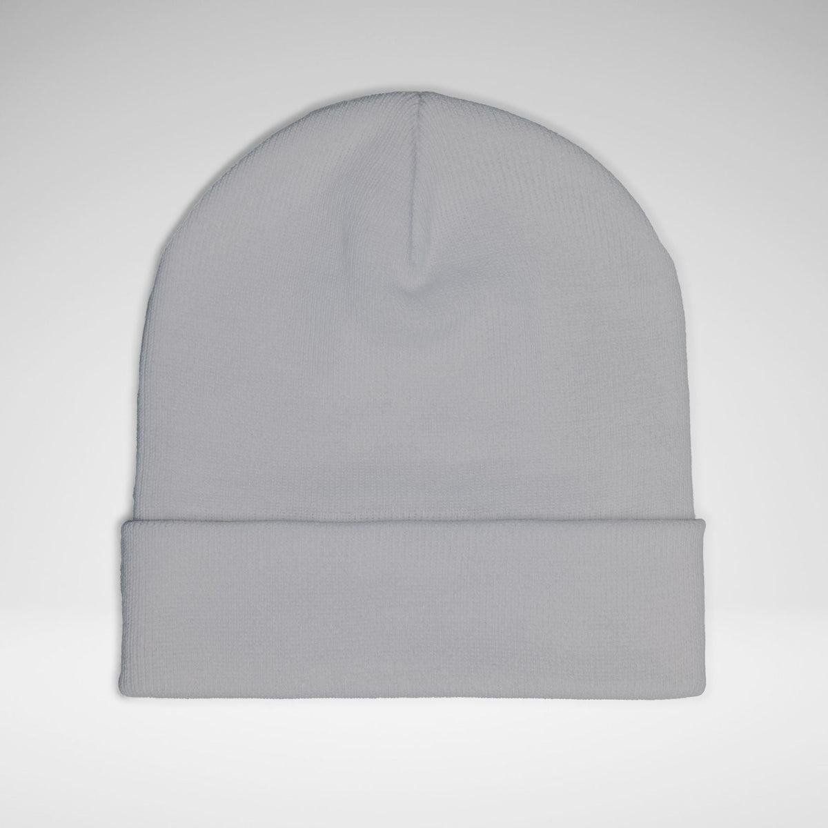 Team Knit Beanie – Custom Text Winter Hat