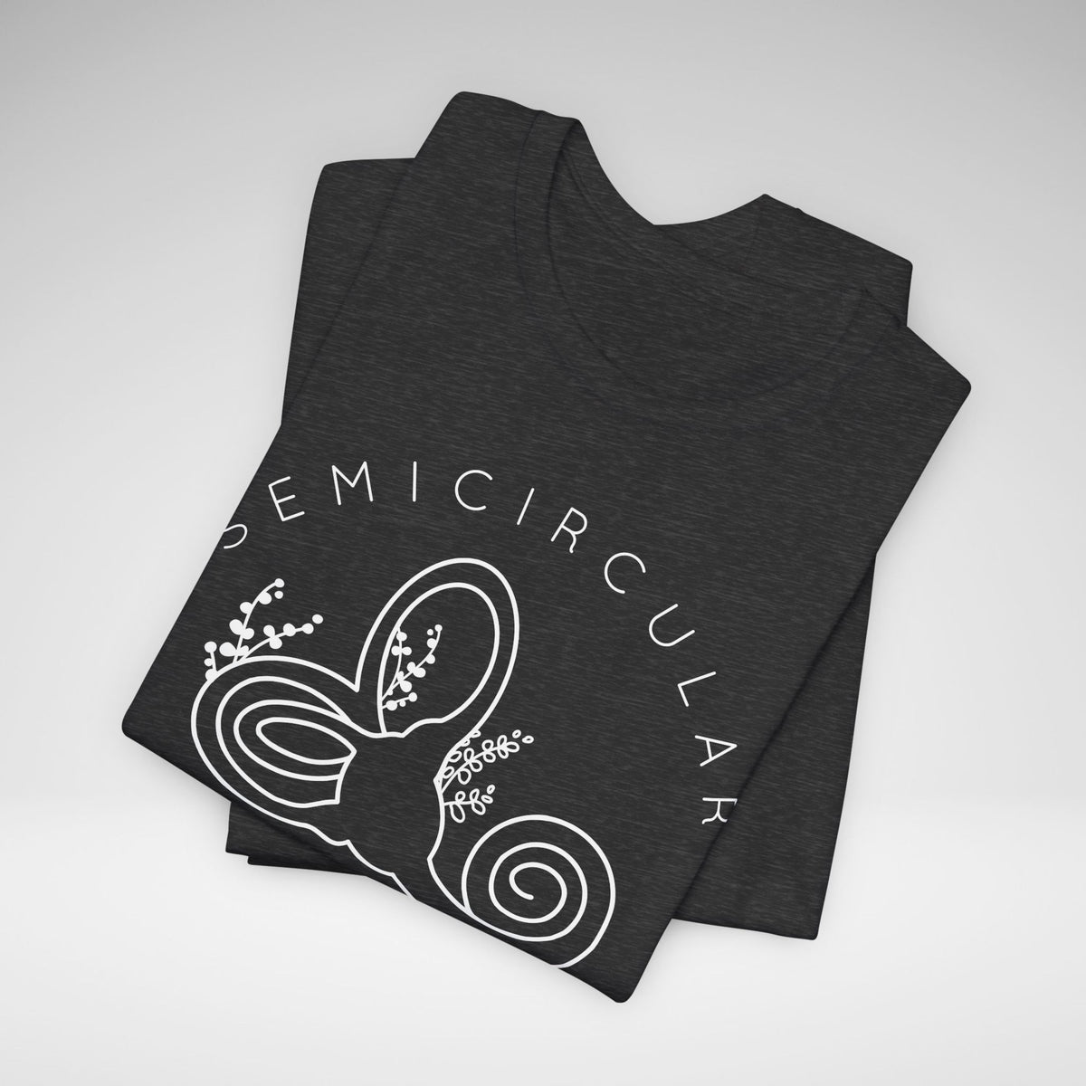 Semicircular Canal Dehiscence Awareness Awareness Bella Canvas Unisex Jersey Short Sleeve Tee