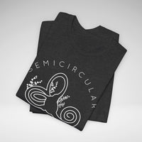 Semicircular Canal Dehiscence Awareness Awareness Bella Canvas Unisex Jersey Short Sleeve Tee