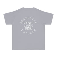 Raised at the Rink Comfort Colors Youth Midweight Tee