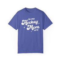 In My Hockey Mom Era Comfort Colors Unisex Garment-Dyed T-shirt