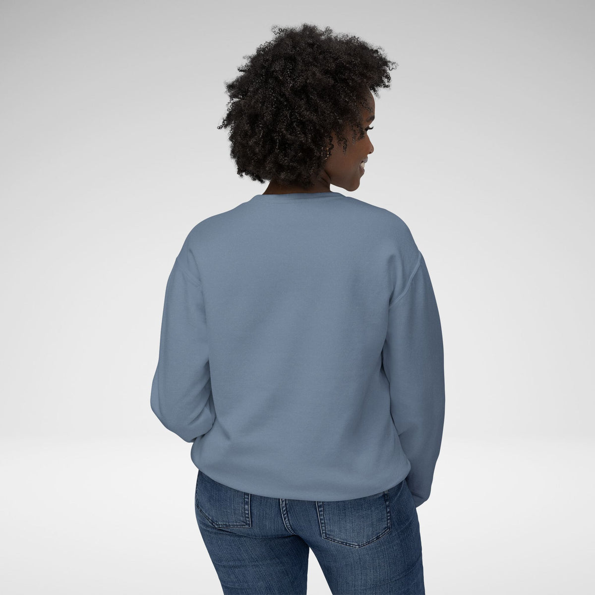 Built Different SCDS Awareness Comfort Colors® Crewneck Sweatshirt