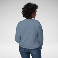 Built Different SCDS Awareness Comfort Colors® Crewneck Sweatshirt