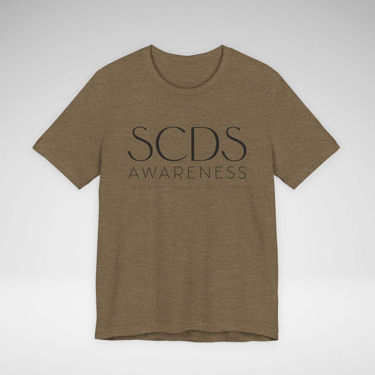 SCDS Awareness Bella Canvas Unisex Jersey Short Sleeve Tee