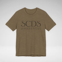 SCDS Awareness Bella Canvas Unisex Jersey Short Sleeve Tee