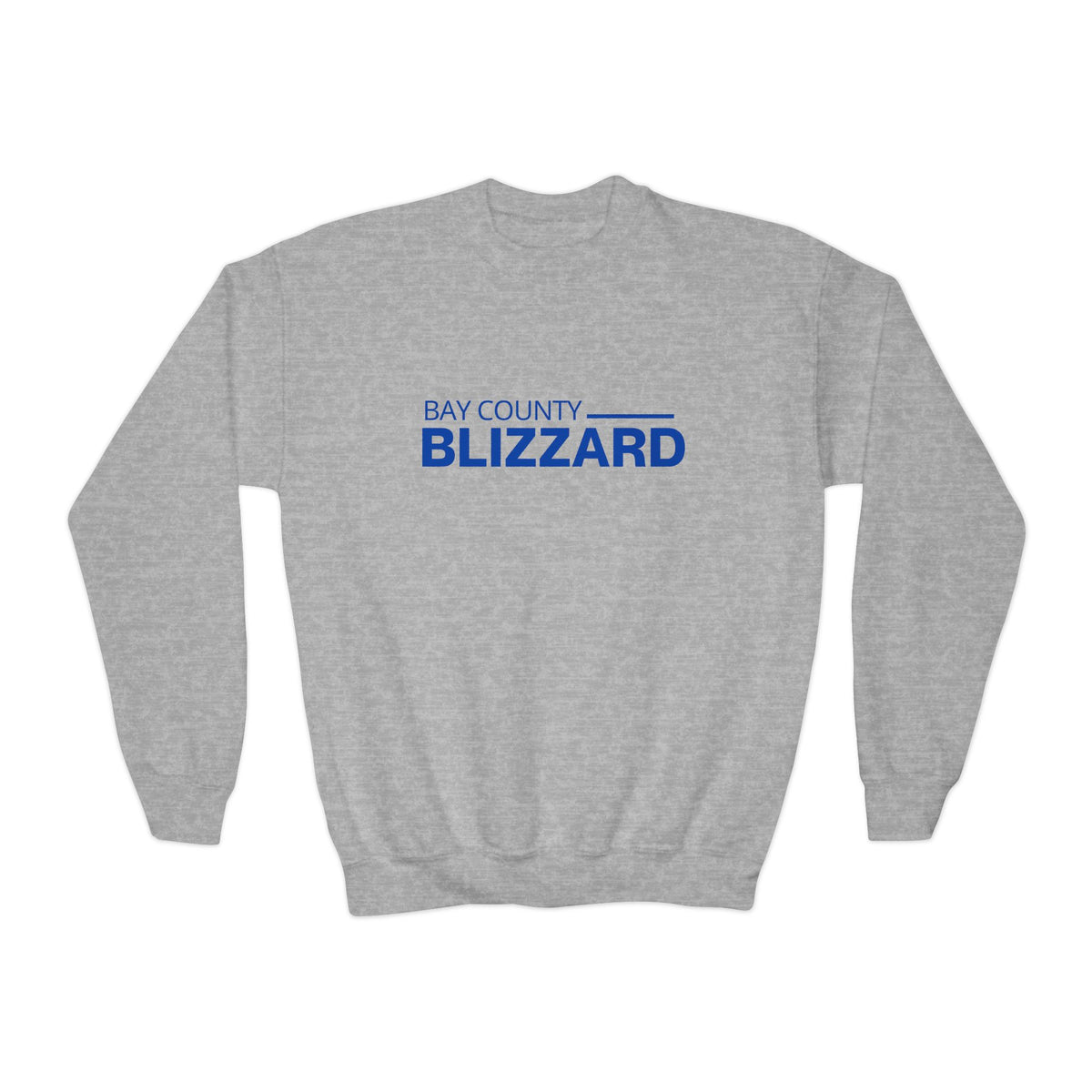 Bay County Blizzard Youth Crewneck Sweatshirt