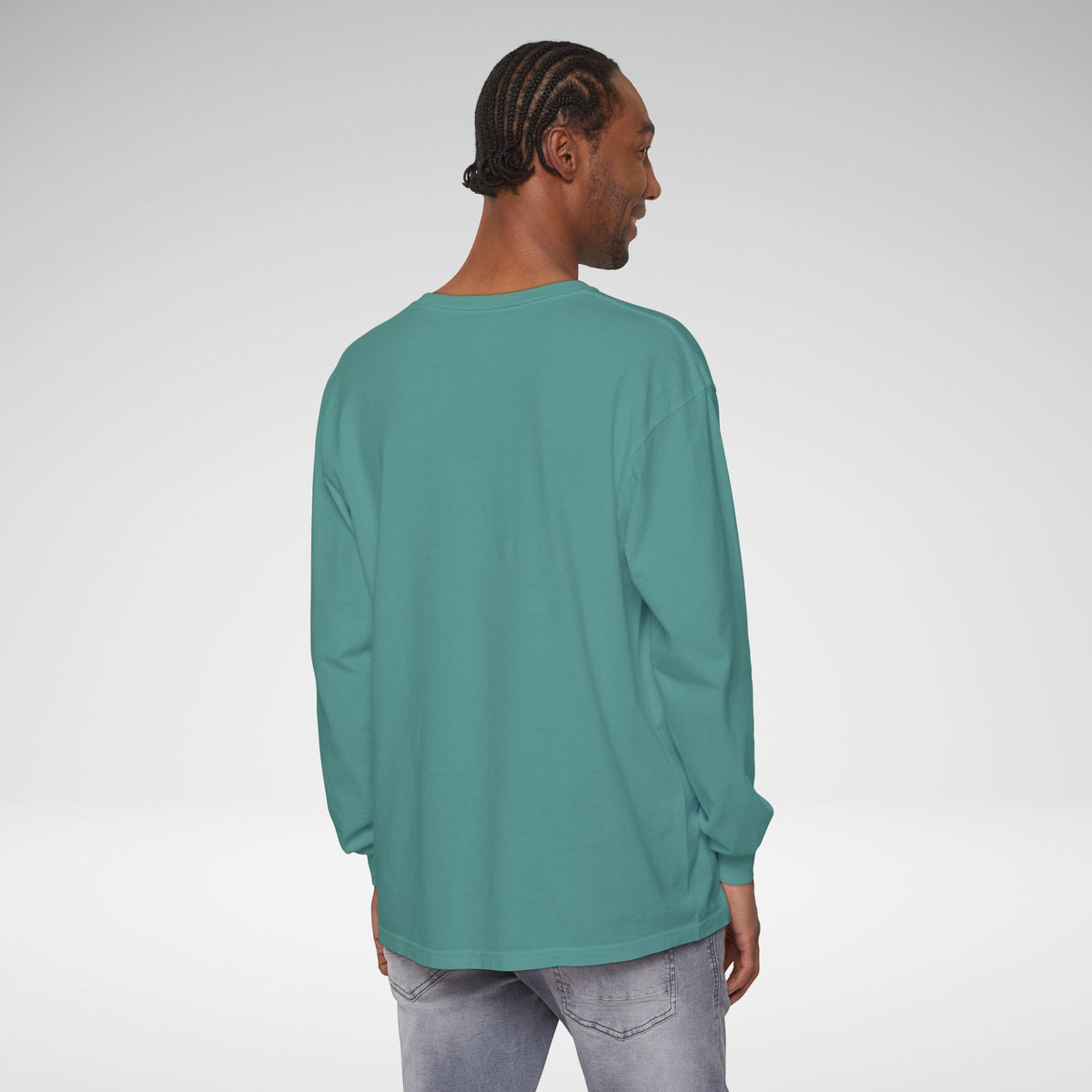 Built Different SCDS Awareness Comfort Colors Unisex Garment-dyed Long Sleeve T-Shirt