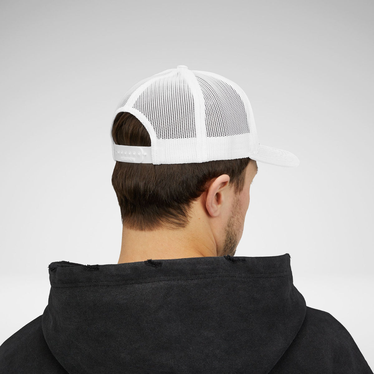 Custom Team Logo Patch Snapback Trucker Cap