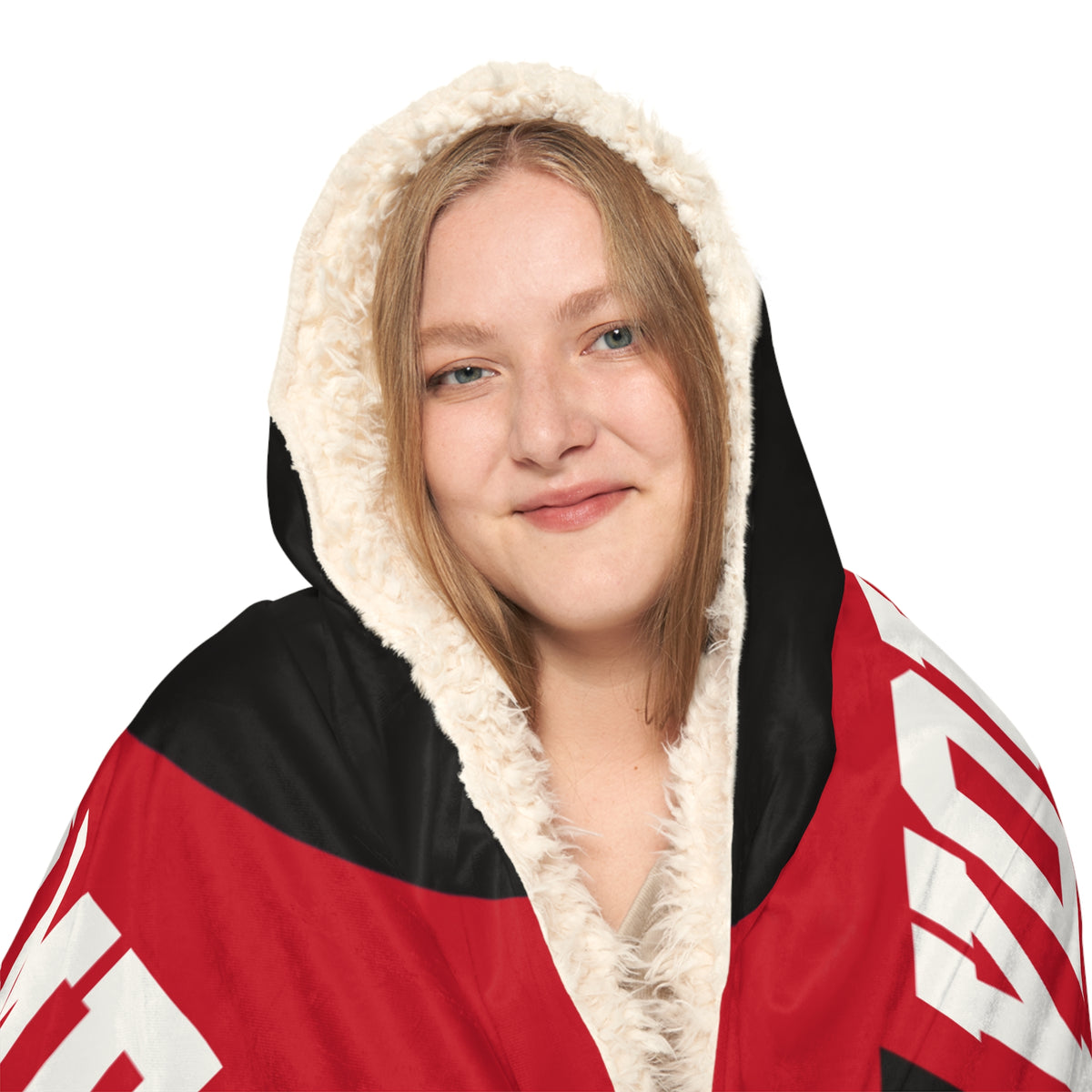 Custom Team Hooded Blanket