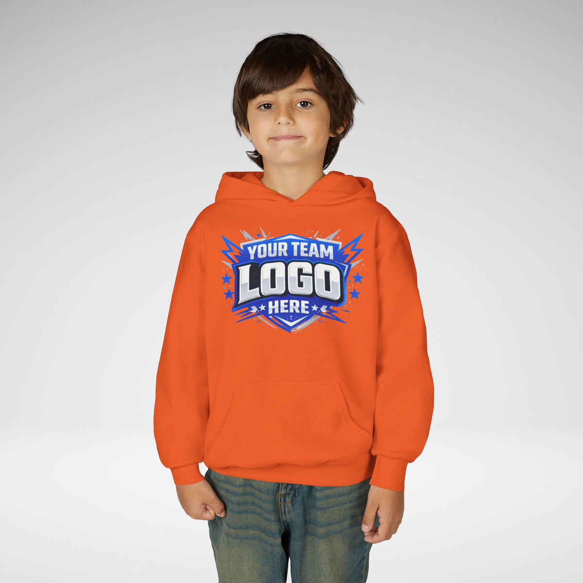 Custom Youth Team Hoodie