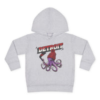 Detroit Toddler Pullover Fleece Hoodie
