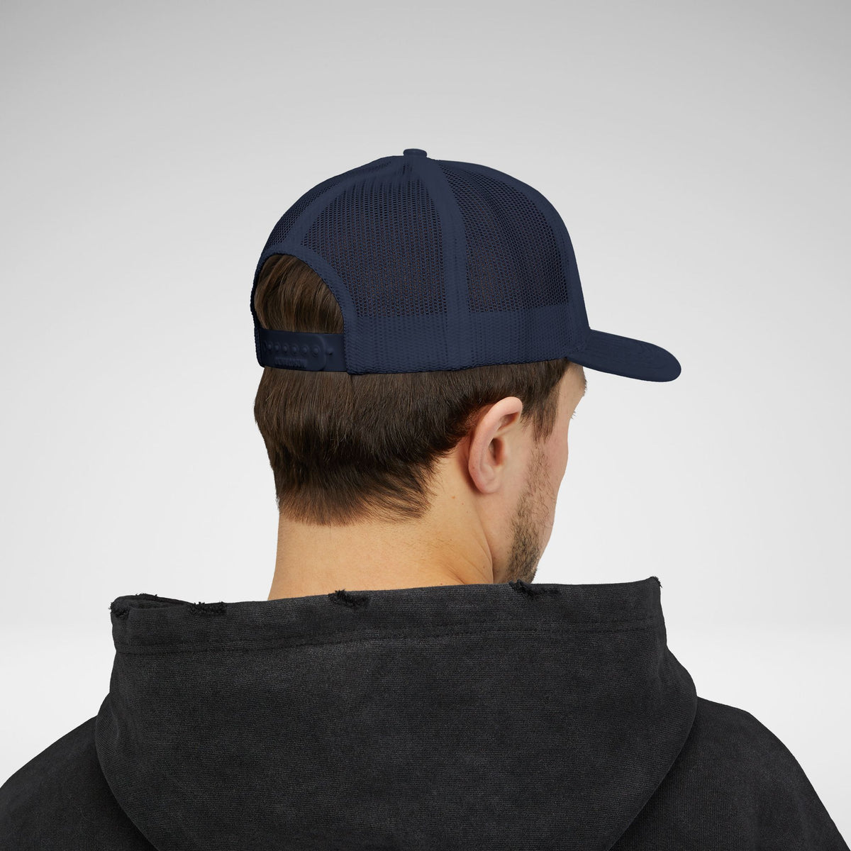 Custom Team Logo Patch Snapback Trucker Cap