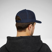 Custom Team Logo Patch Snapback Trucker Cap